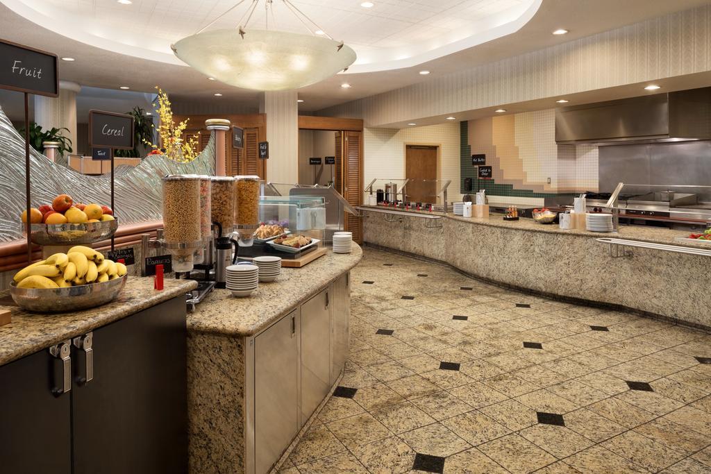拉斯维加斯希尔顿会议中心顿合博套房酒店 餐厅 照片